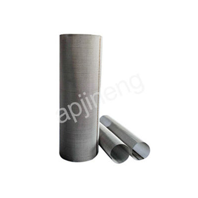 1-500 Microns Stainless Steel Filter Screen For Metallurgical Filtration